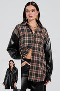 LANA BUTTON DOWN MULTI FUNCTION BLOUSE