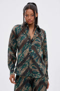IN TOO DEEP BUTTON DOWN TOP