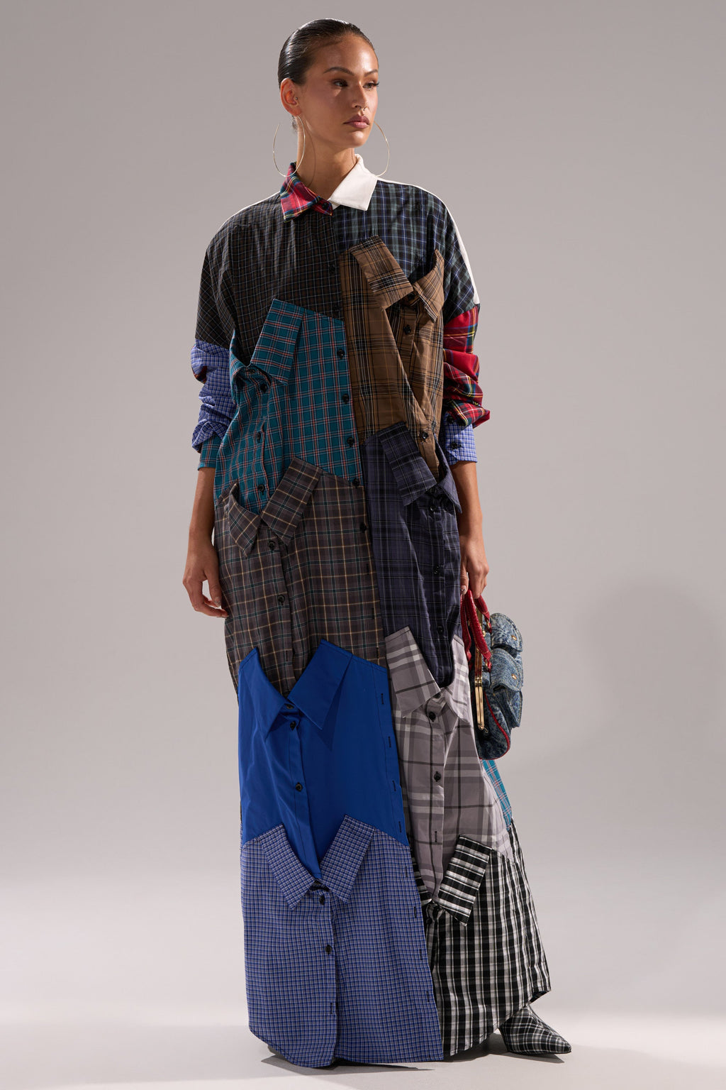 NOT YOUR BOYFRIENDS SHIRT DRESS
