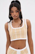 LIFE IS GOOD SWEATER BRALETTE