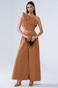 STAR OF THE NIGHT PLEATED PALAZZO PANT