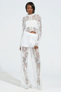 MISS ME YET LACE TROUSER