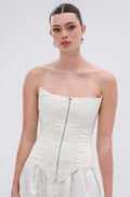 DAISY DOVE JACQUARD CORSET