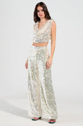 STAR OF THE SHOW SEQUIN TROUSER
