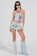 NEW PERSON SAME MISTAKES SKIRT