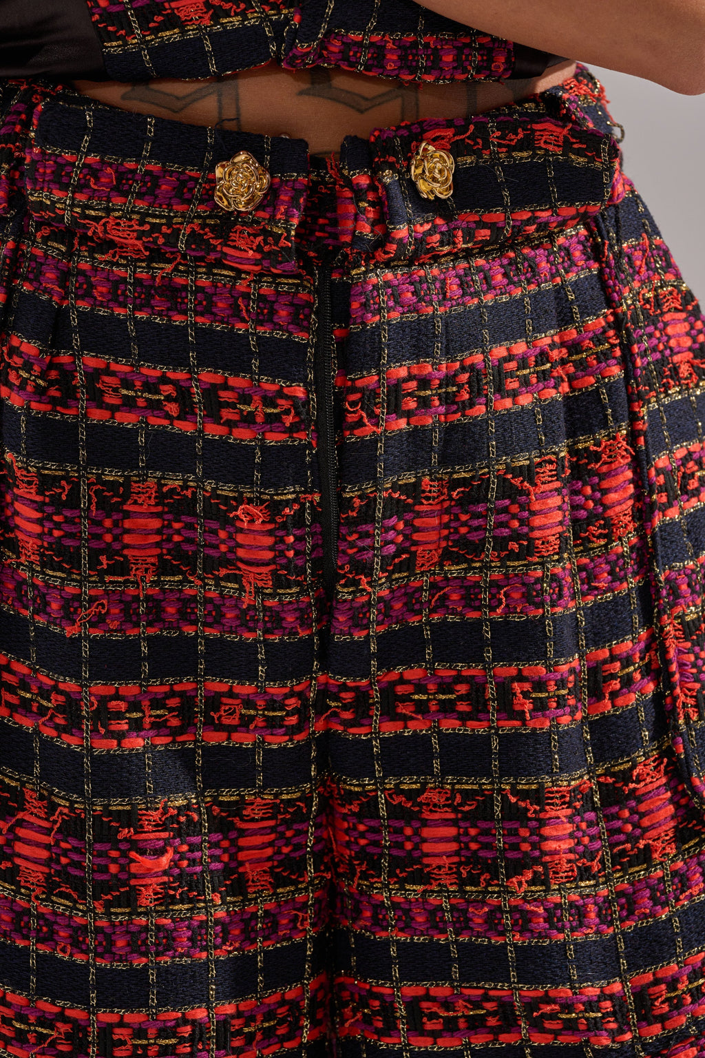 ONLY THINK ABOUT YOU TROUSER IN TWEED