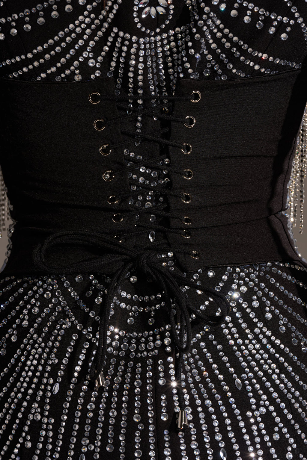 NOT YOUR BABE RHINESTONE BLAZER DRESS