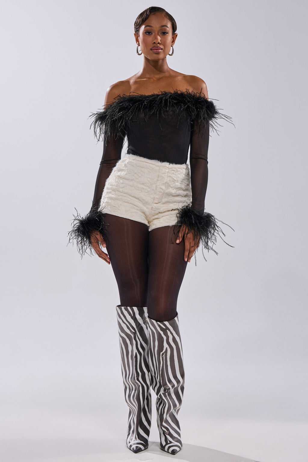 TOUCH ME FUR SHORT