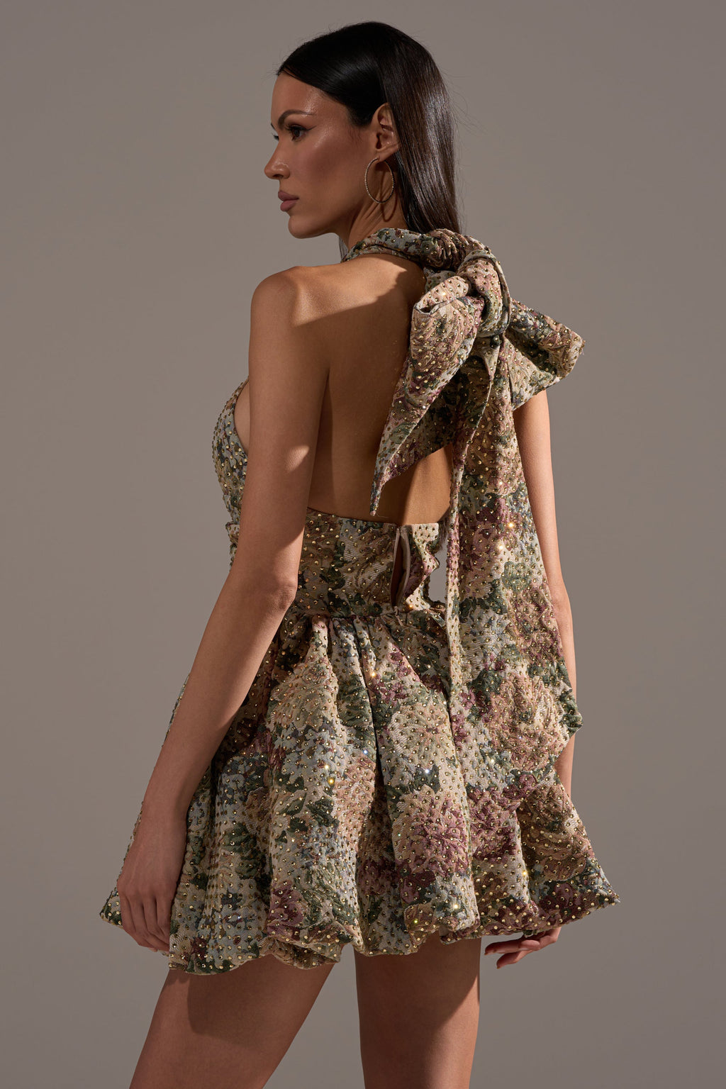 GUESS WHO FLORAL MINI DRESS