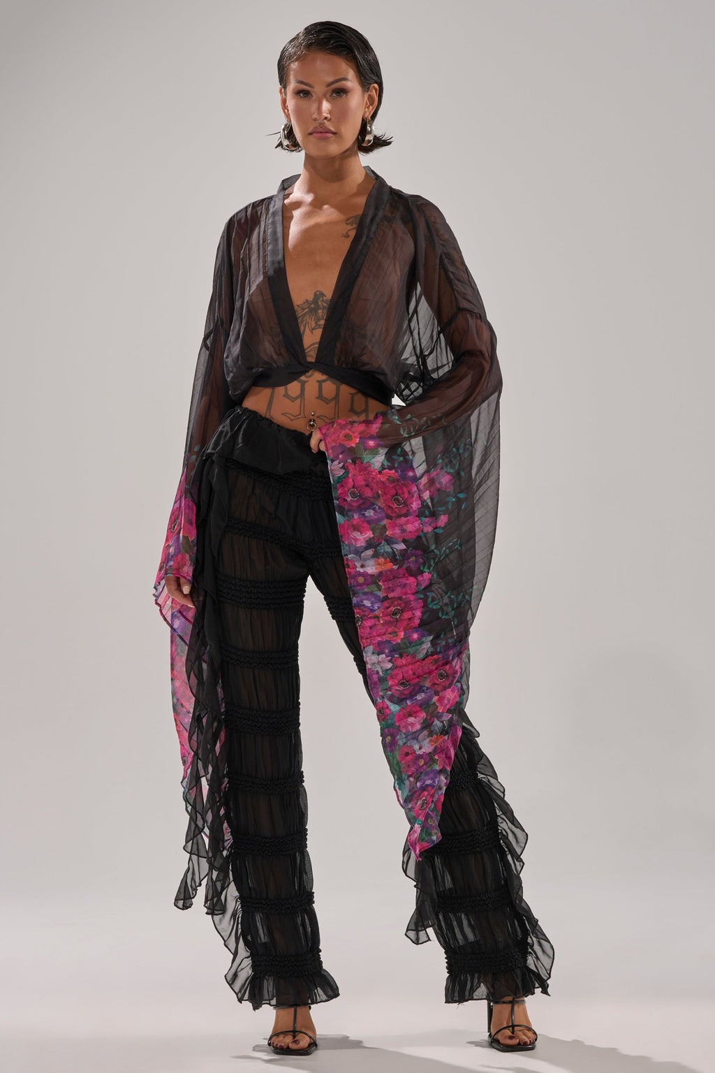 DANCING QUEEN RUFFLE PANT