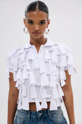 TIED DOWN KNOT TOP