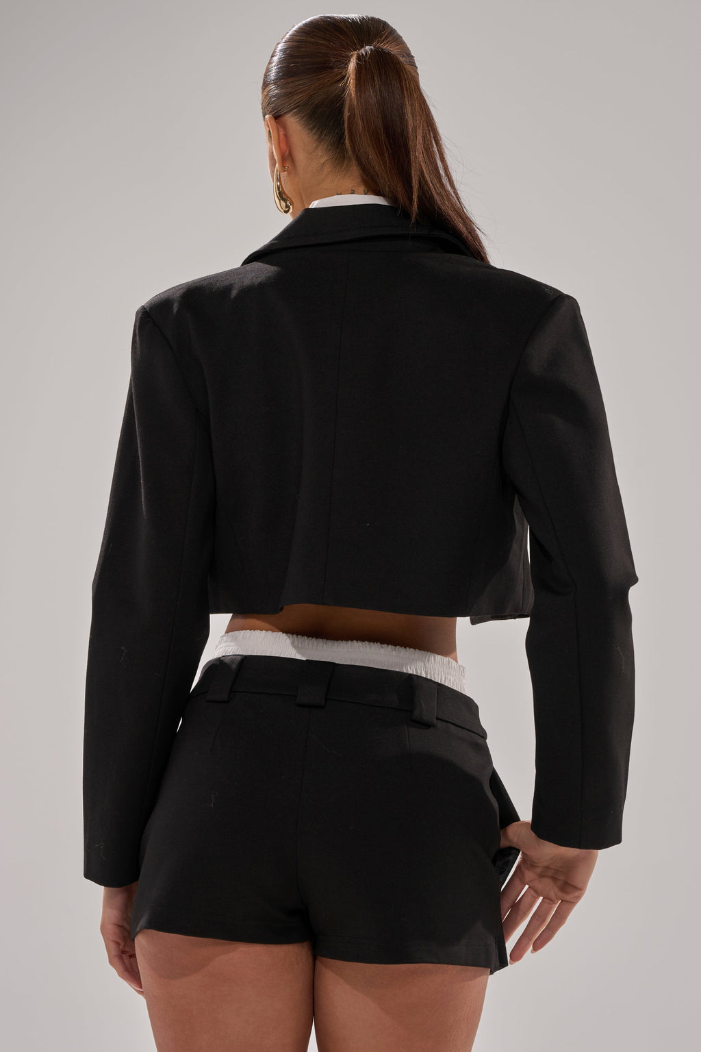 BLACK TIE FORMAL TOP