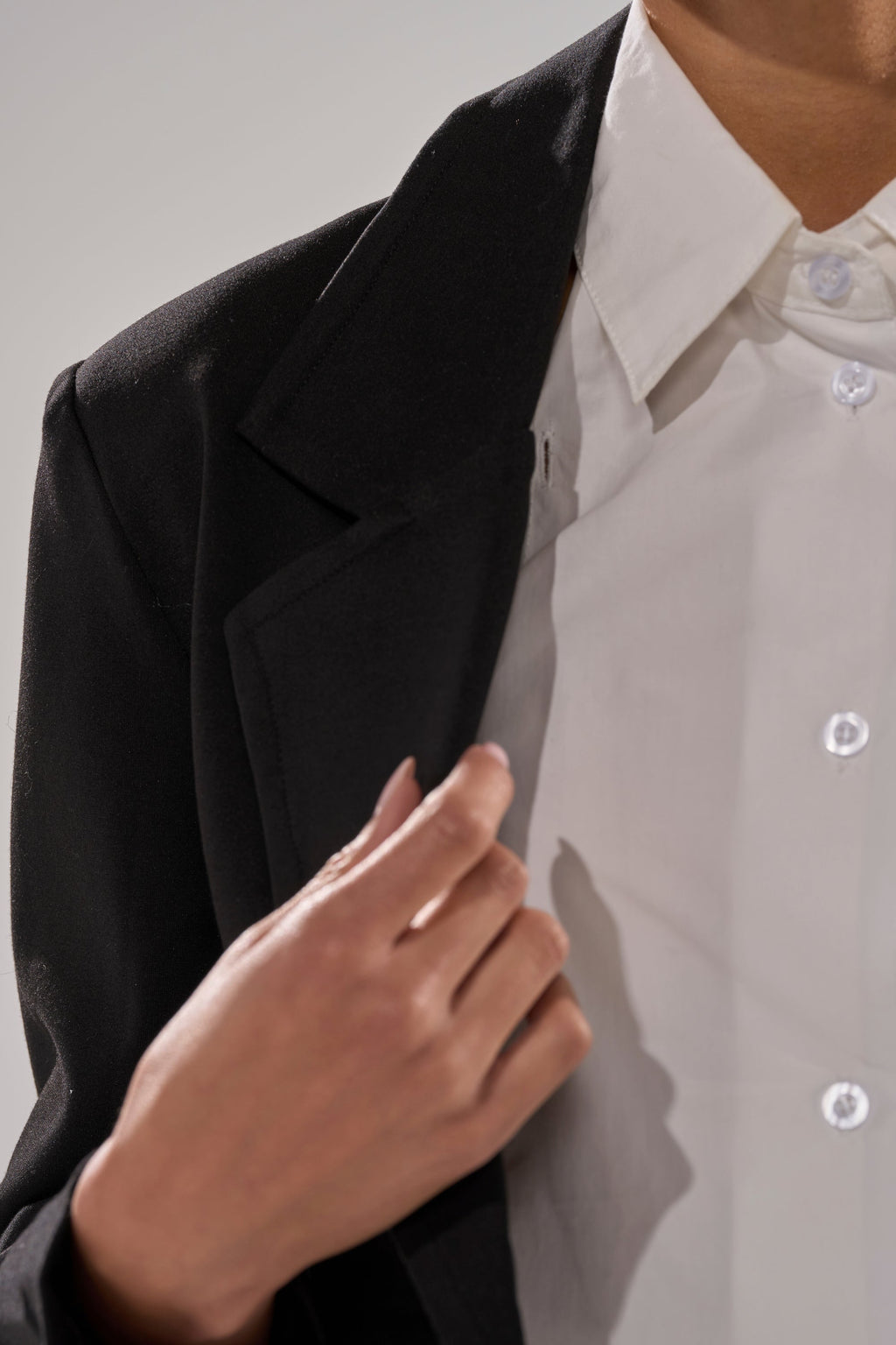 BLACK TIE FORMAL TOP