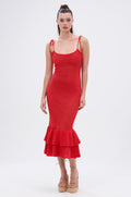 LINSEY MAXI KNIT DRESS
