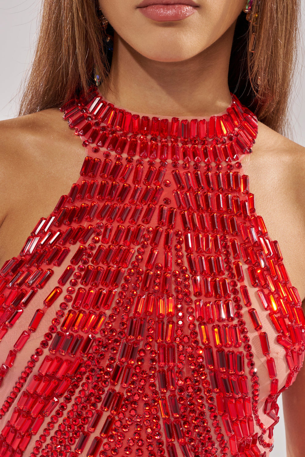 FIRECRACKER RHINESTONE BLOUSE