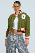CHILL PILL STUDDED BOMBER
