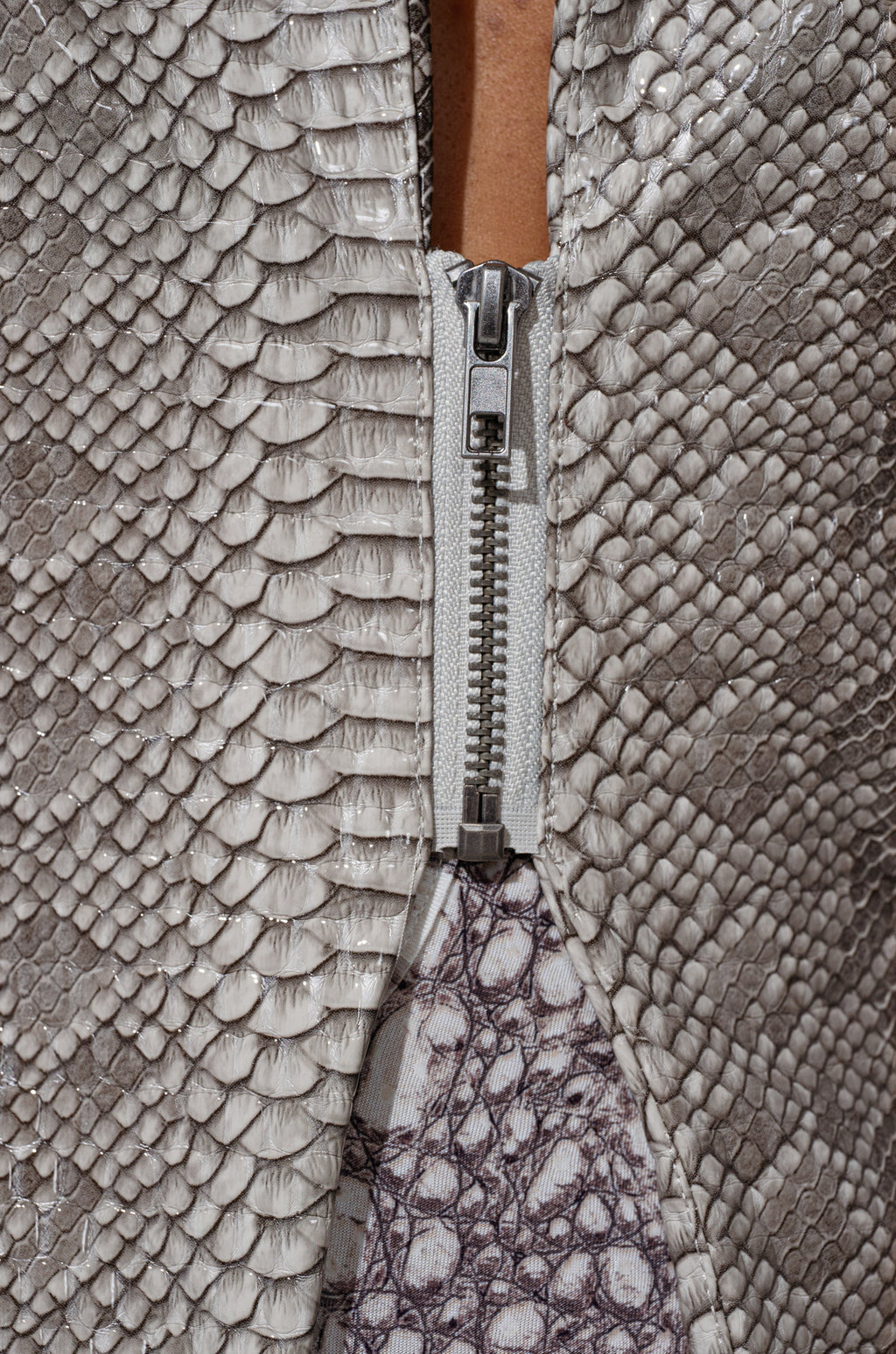 LILA CUTOUT TRENCH