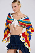WARM DAYS CROCHET TOP