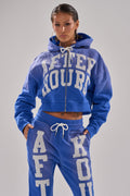 AFTER HOURS ZIP UP SWEATSHIRT