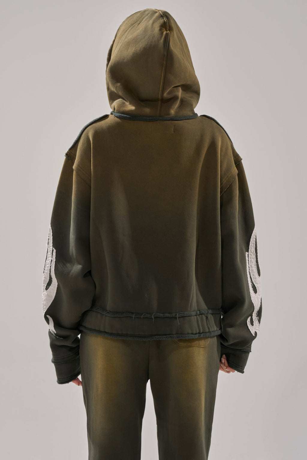 THE ONLY ONE ZIP SWEATSHIRT