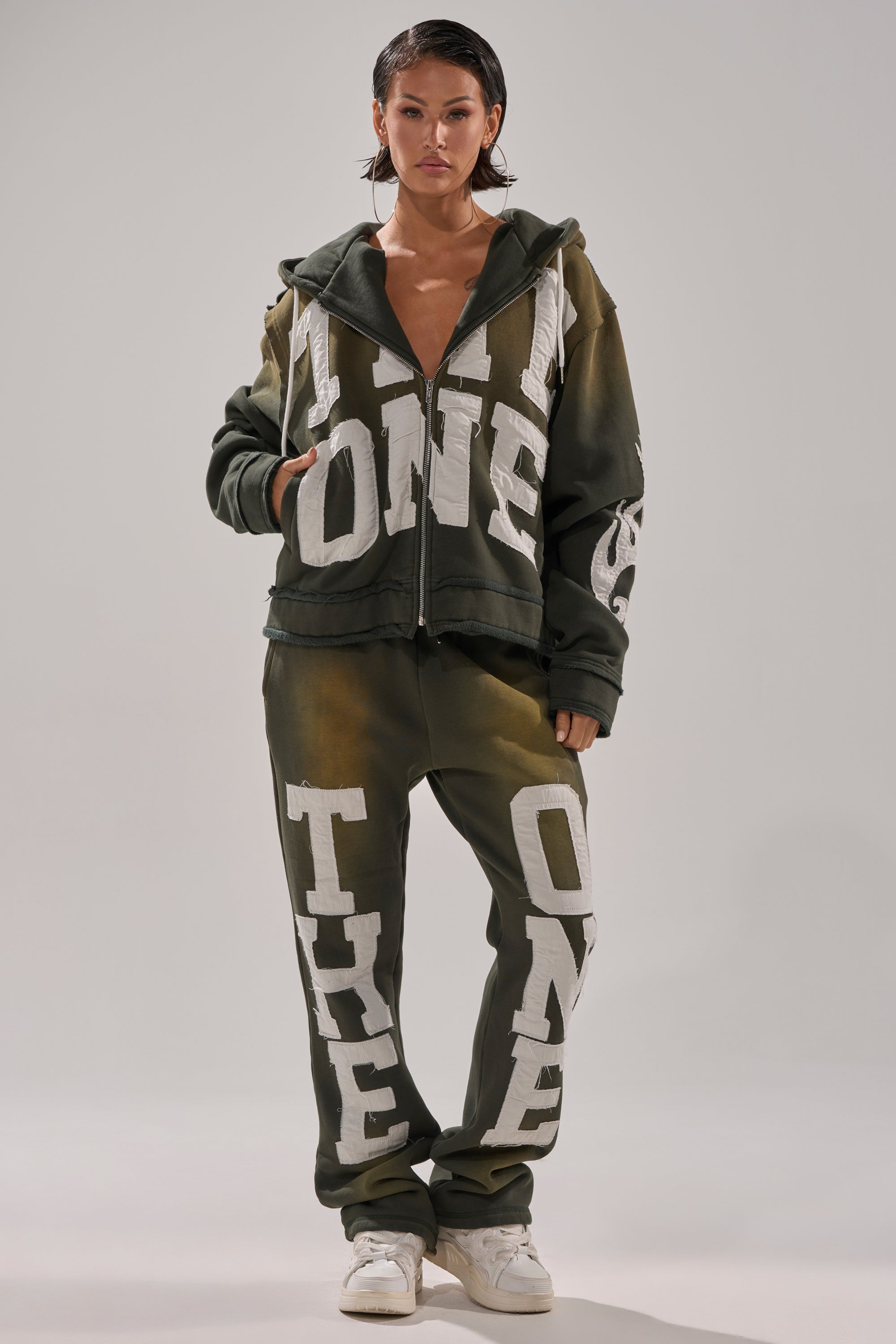 THE ONLY ONE JOGGER
