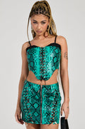 FOREVER THAT GIRL CORSET