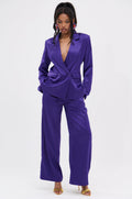 SAY YOU LOVE ME SATIN TROUSER