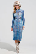 WHO SAYS WHAT MAXI DRESS