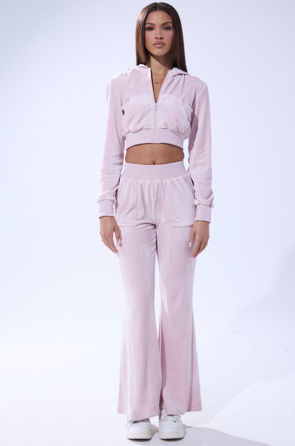 TAYLOR STRAIGHT LEG JOGGER IN PINK