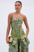 PEACOCK CORSET
