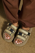 AZALEA WANG CLEVER TAN SANDAL