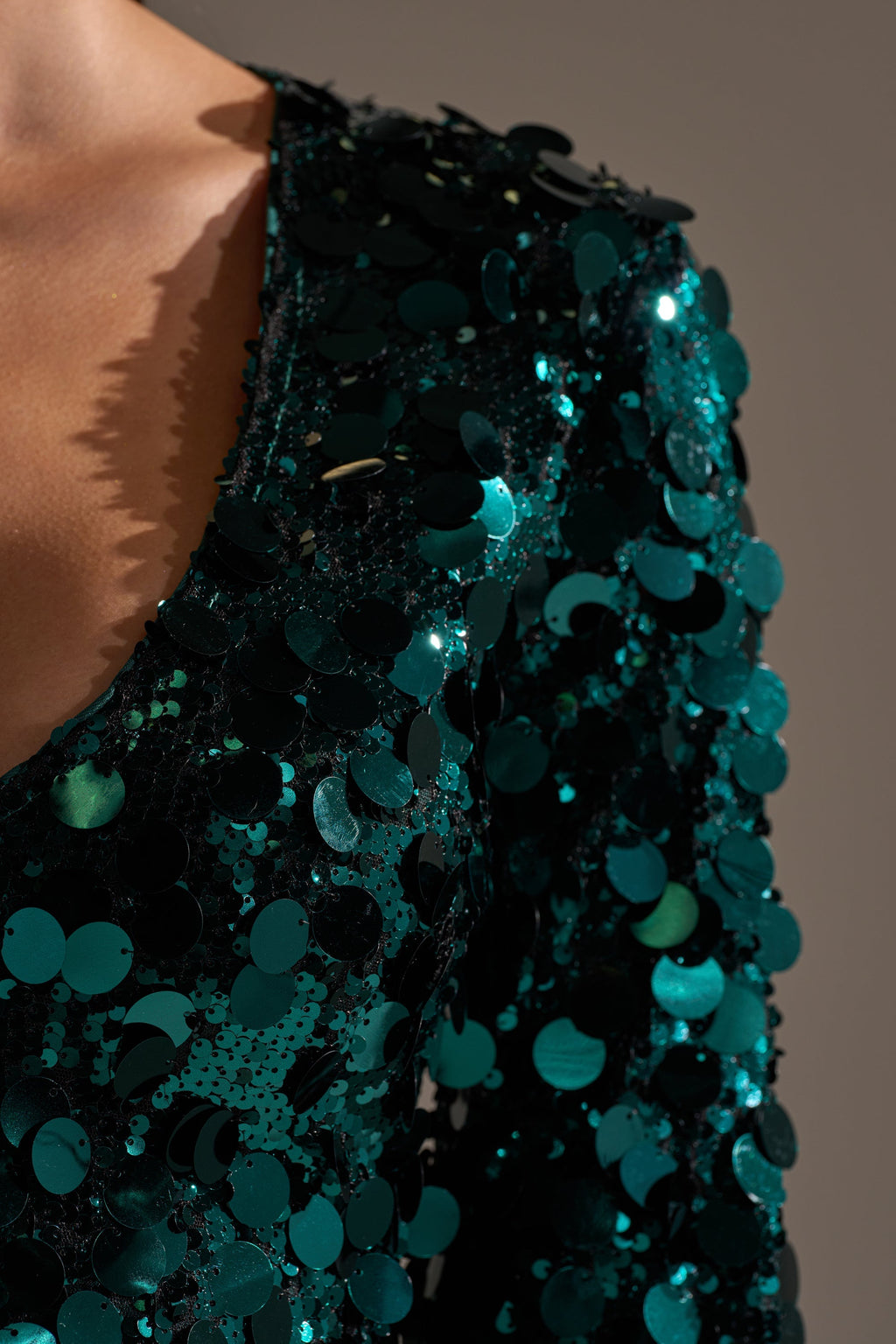DANCING QUEEN SEQUIN MINI DRESS