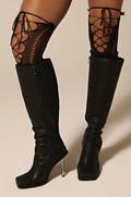 ELLERY BLACK STILETTO BOOT