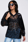 KIKI LACE JERSEY