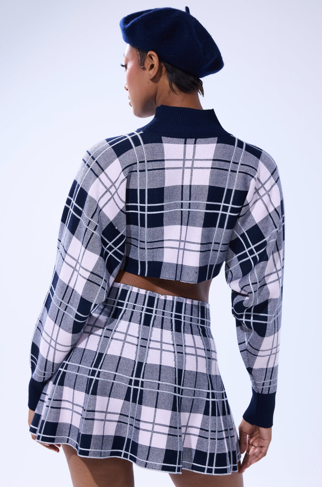 HOME FOR THE HOLIDAYS CROPPED SWEATER
