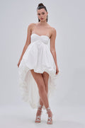I CAN GET MY OWN FLOWERS HI LOW BUBBLE DRESS