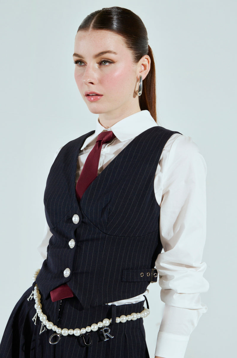 I'M THE BOSS VEST