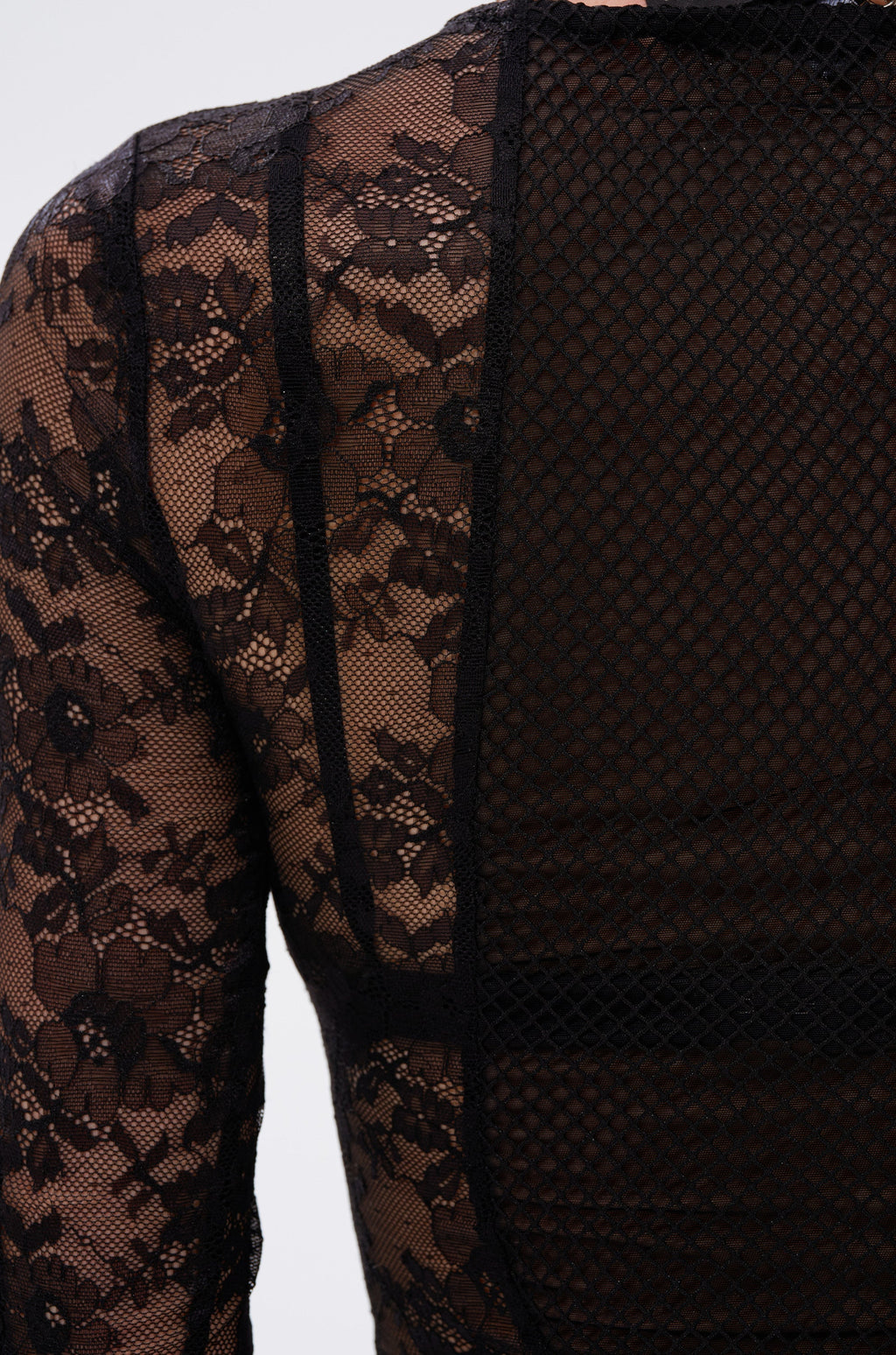 FEELING GOOD LACE BODYSUIT