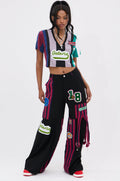 HEAT UP THE STREET WIDE LEG PANT