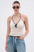 BOY BYE CROCHET TOP