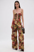 LILY BROCADE TROUSER