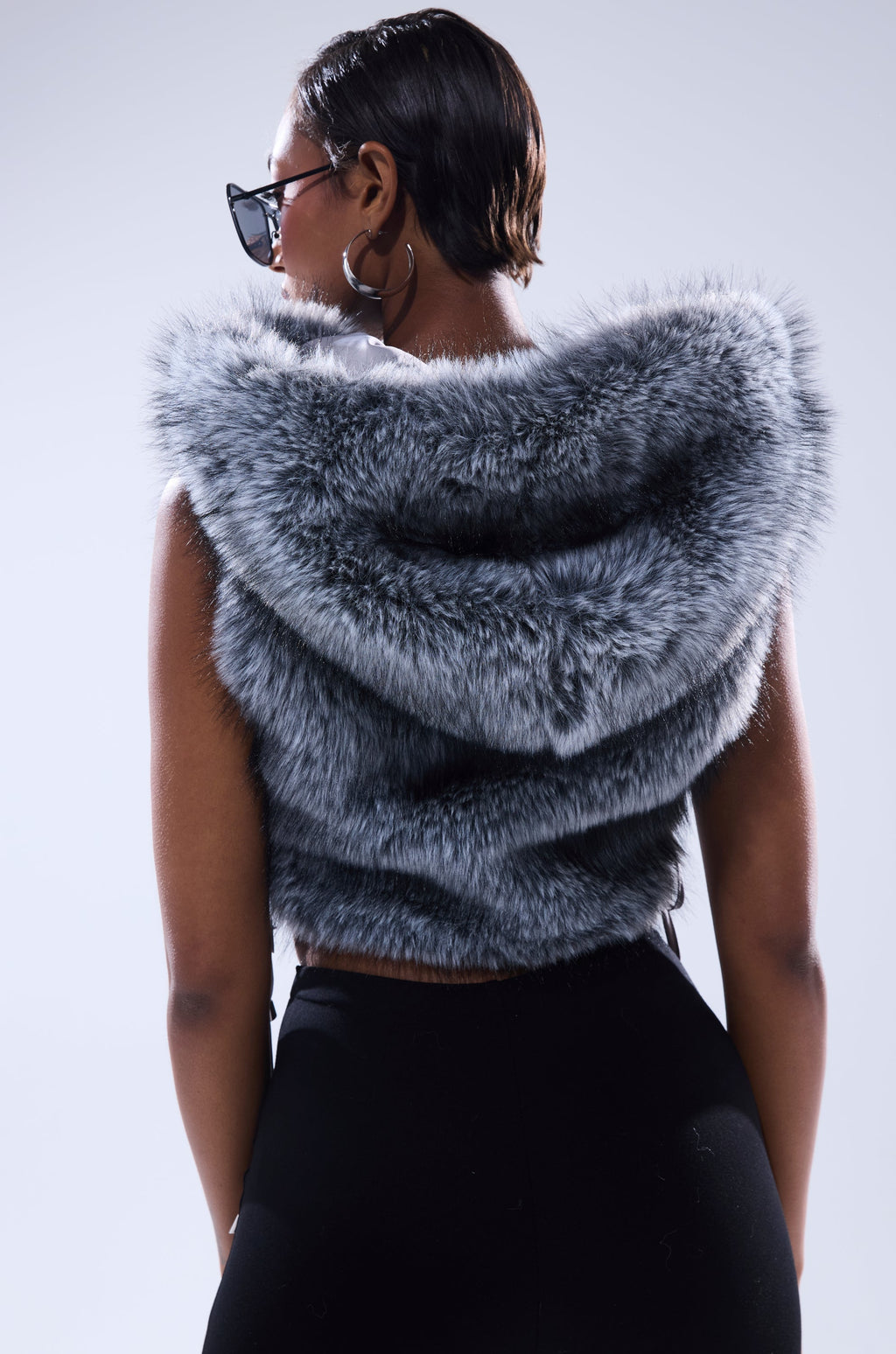TOUCH ME FUR TOP