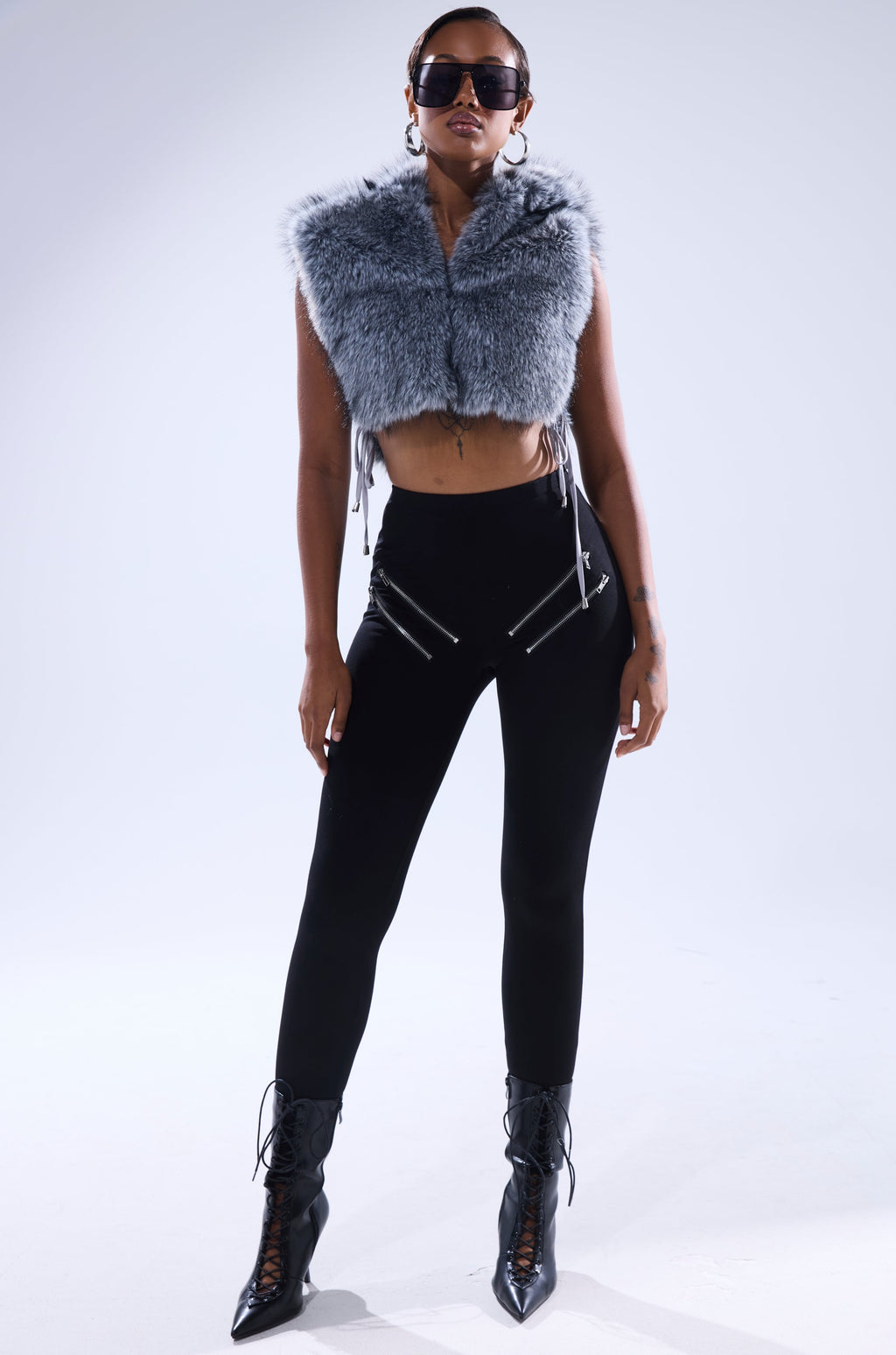 TOUCH ME FUR TOP