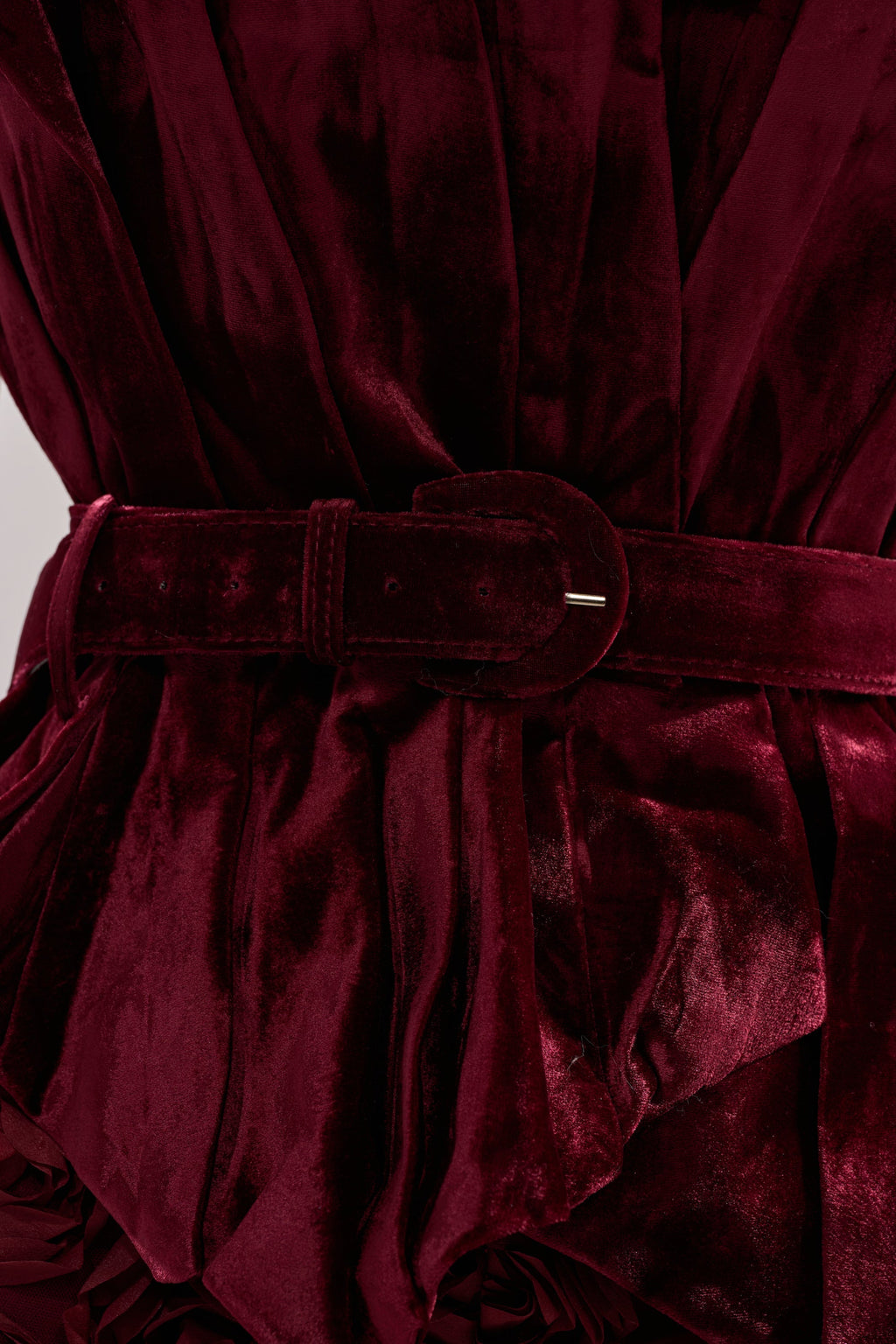 DRAMA DRAMA DRAMA VELVET BLOUSE