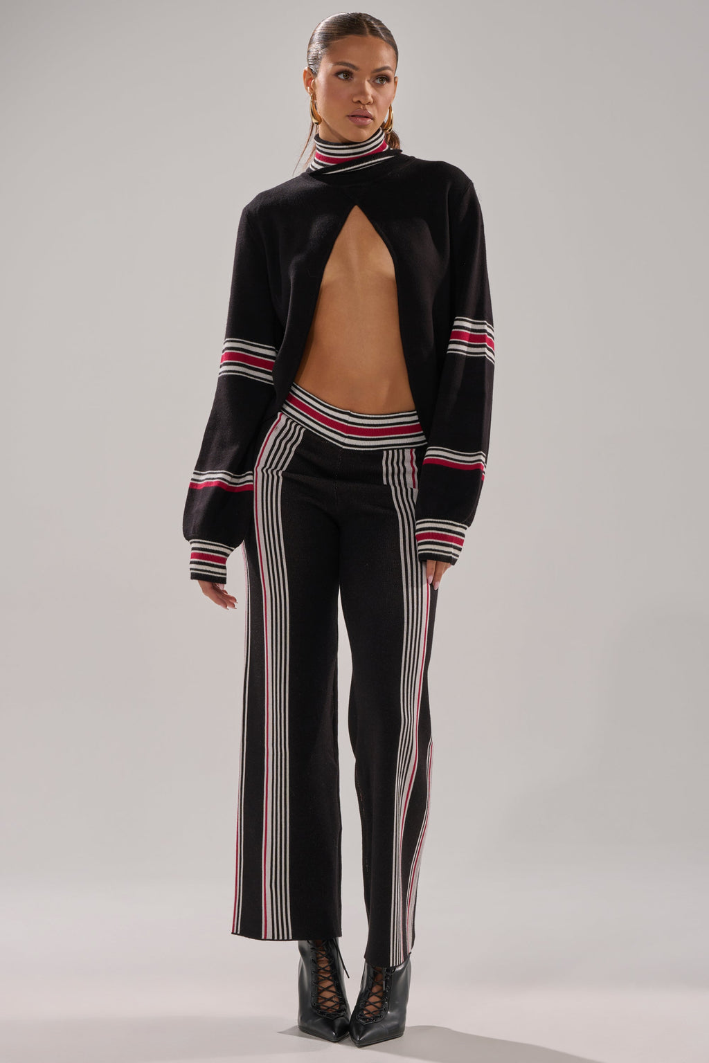 KENDALL SWEATER WIDE LEG PANT