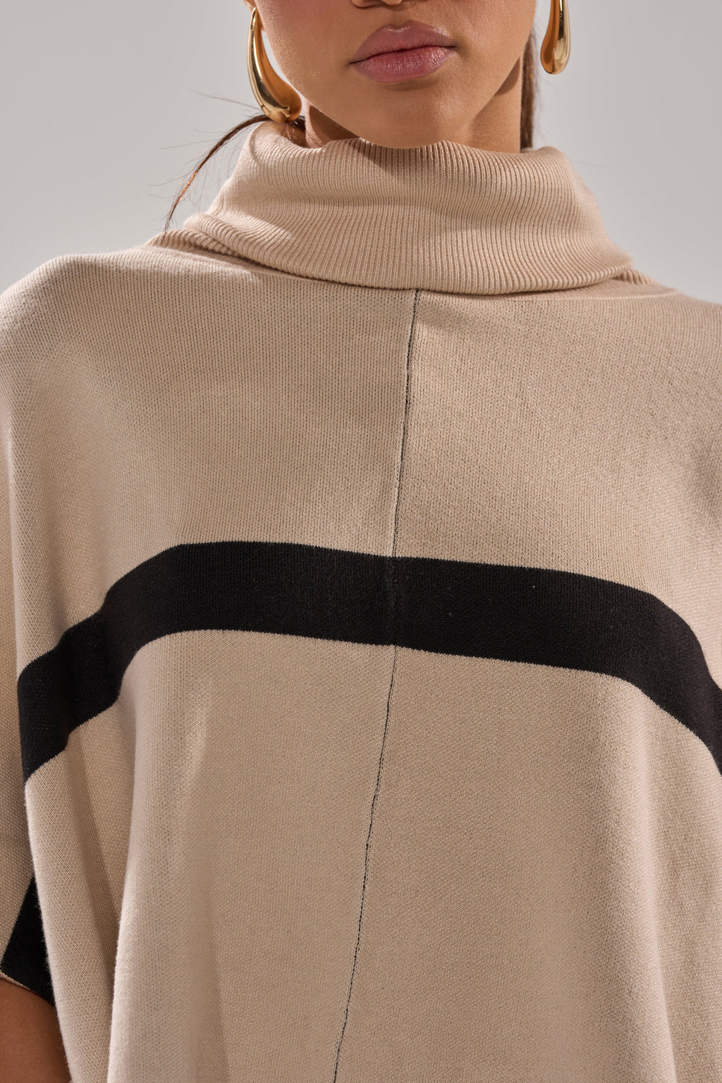 CLAUDIA TURTLENECK SWEATER