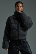 HOUDINI RHINESTONE PUFFER