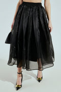 STAY CLOSE TO ME MIDI SKIRT