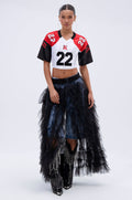DRESSED TO IMPRESS MAXI SKIRT