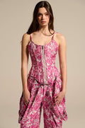 MILEY JACQUARD CORSET